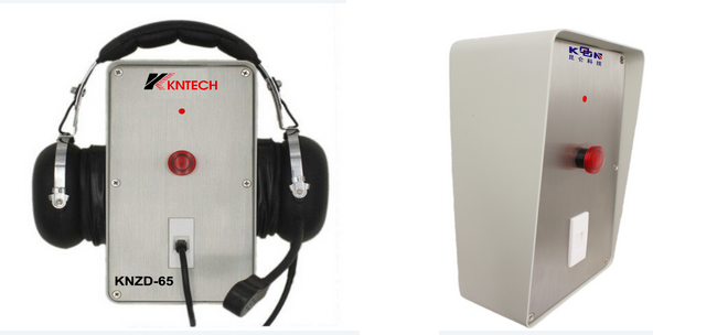 Waterproof antinoise industrial telephone
